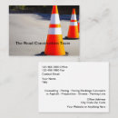 Search for concrete business cards Road