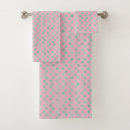 Search for spring green bath towels Pink