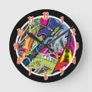 Search for rock band clocks Guitar