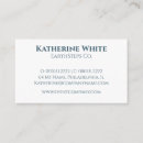Search for hike business cards Minimalist