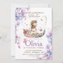 Search for spring tea party invitations Colourful floral roses eucalyptus