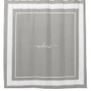 Search for grey shower curtains Simple