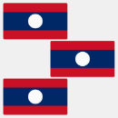 Search for laotian flag stickers Flag of laos