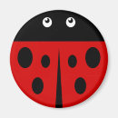 Search for ladybird magnets Cute