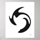 Search for black stamp posters Geometric
