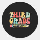 Search for 3rd grade teacher stickers Trendy
