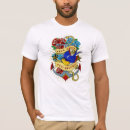 Search for old school tattoo tshirts Punk