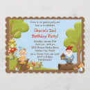 Search for gnome birthday invitations Garden