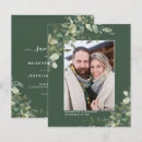 Search for budget wedding save the dates Eucalyptus