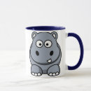 Search for cartoon hippo mugs Hippos