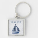Search for sailing away key rings Nautical