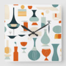 Search for retro pattern art Red