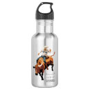 Search for horse lover water bottles Cowgirl