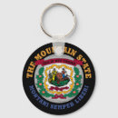Search for virginia state flag key rings Charleston