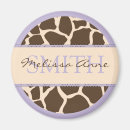 Search for giraffe print magnets Safari