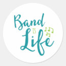 Search for music is life stickers Band