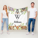 Search for nursery blankets Cute animals