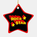 Search for rock star christmas tree decorations Rock and roll