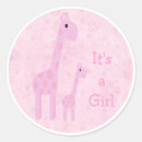 Search for girl giraffe stickers Baby girl