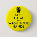 Search for keep your hand badges Wash your hands