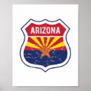 Search for arizona flag posters Usa