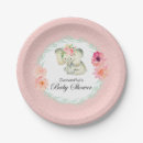 Search for adorable plates It's a girl