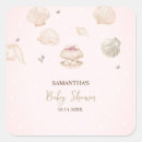 Search for pearl baby shower stickers Watercolor