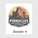 Search for pinnacle stickers National park