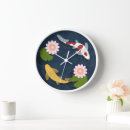 Search for koi carp clocks Asian