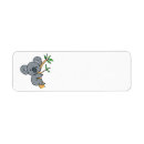 Search for koala return address labels Wildlife