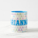 Search for triangle mugs Pastel