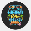 Search for birthday crew stickers Cruise squad