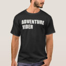 Search for adventure tshirts Rider