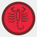 Search for scorpion symbol stickers Astrology
