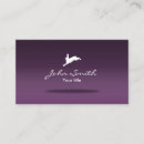 Search for jump business cards Elegant