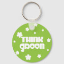 Search for flower power key rings Green