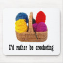 Search for crochet mousepads Yarn