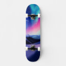Search for northern lights skateboards Nature
