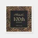 Search for cheetah napkins Chic