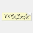 Search for we the people bumper stickers Preamble