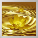 Search for flowers gold posters Golden