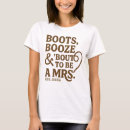 Search for country wedding tshirts Western