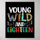 Search for 18th birthday posters Eighteen