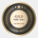 Search for medals stickers Gold medal