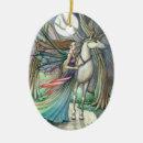 Search for unicorn christmas tree decorations Fairies