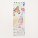 Search for children yoga mats Butterfly
