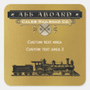 Search for vintage steam train stickers Locomotive