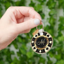 Search for ivory key rings Black
