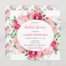 Search for valentine bridal shower invitations Pink and red