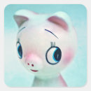 Search for vintage pig stickers Retro